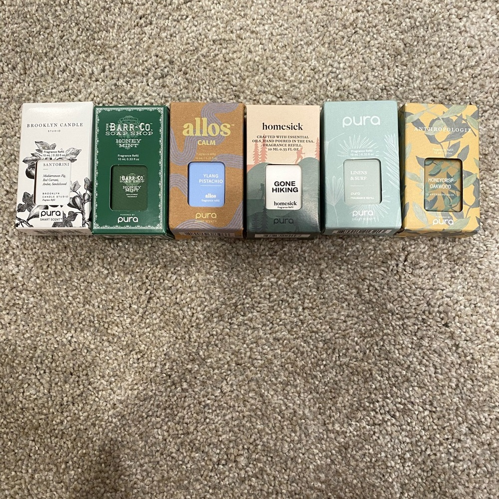 10 PURA Variety Fragrance Refill Set - Picture 2 of 8